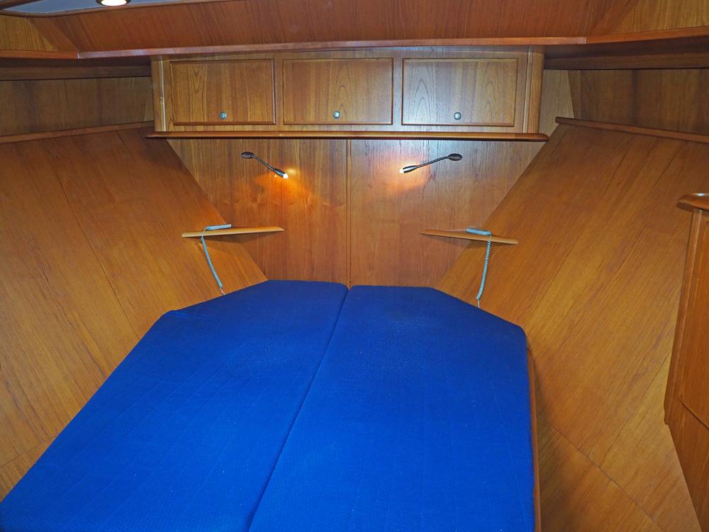 Voorschip, Accommodatie